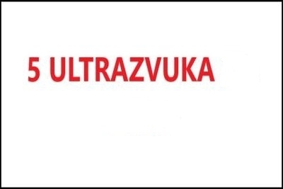 5 ultrazvučnih pregleda za oba pola + izveštaj lekara (abdomen, mala karlica/prostata, štitasta žlezda, dojke i potpazušne jame)