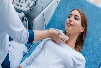 Analiza hormona štitne žlezde (T3, T4, TSH) + ultrazvuk štitne žlezde + ultrazvuk abdomena