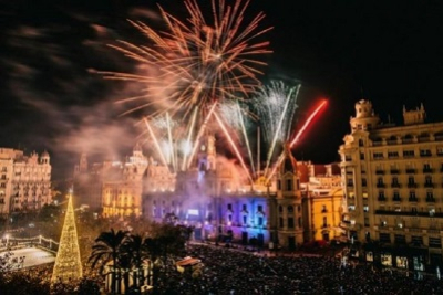 VALENSIJA, DOČEK NOOVE GODINE 2025